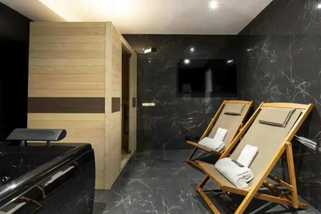 Magnifique Avec Sauna Et Jacuzzi Lägenhet Paris