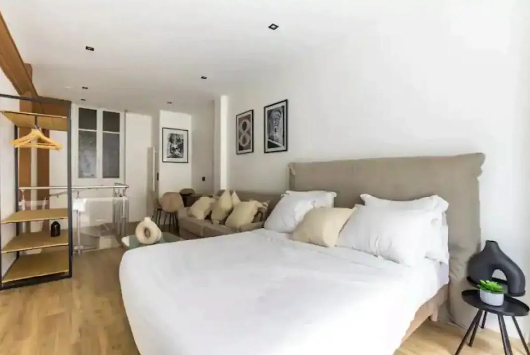 Magnifique Avec Sauna Et Jacuzzi Appartement Parijs
